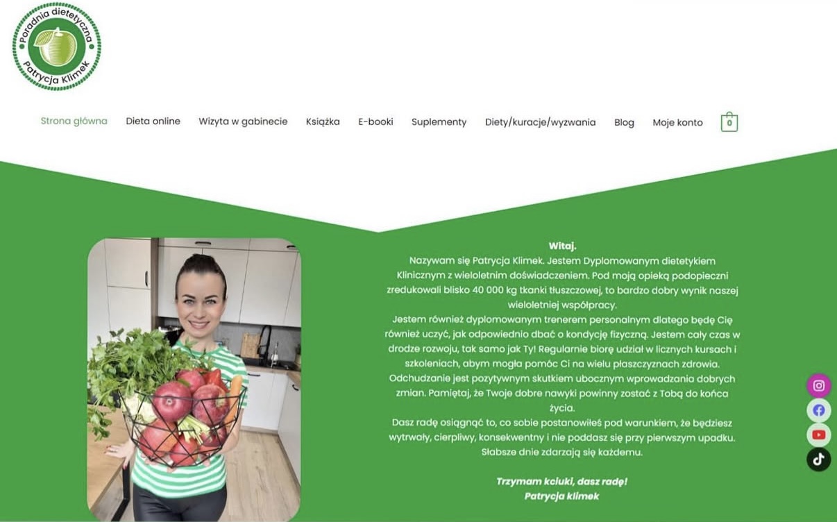 Strona główna screenshot