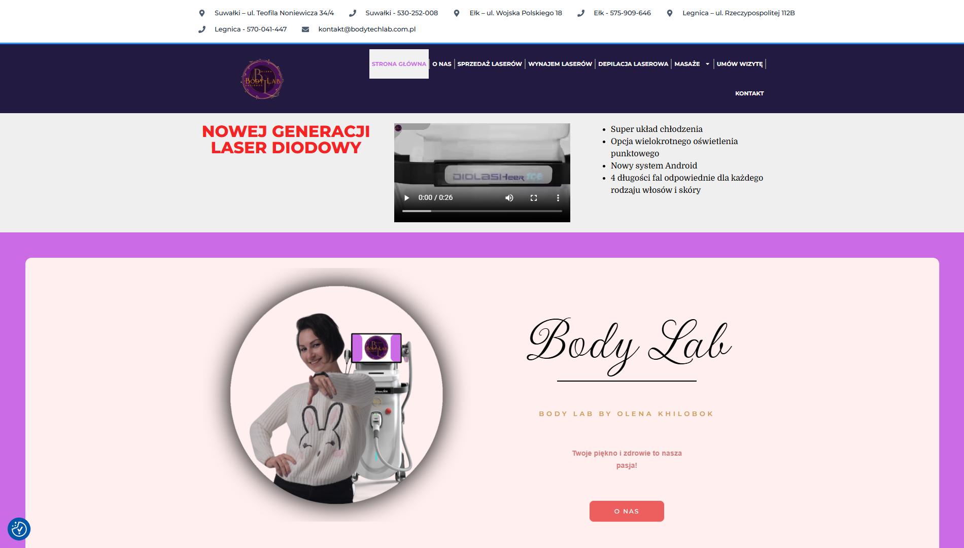 Strona główna screen bodylab