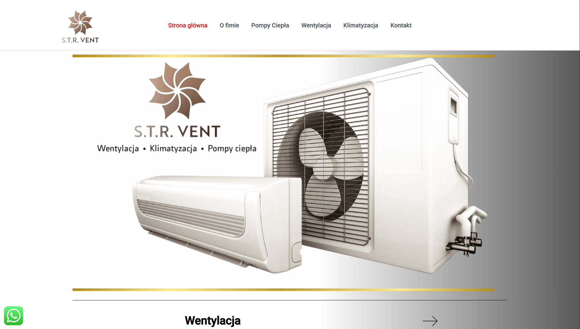 Strona główna screen strvent