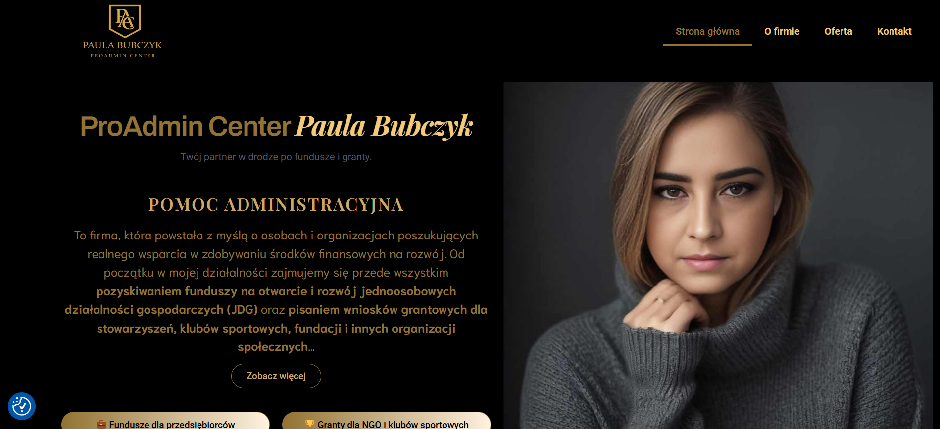 Strona główna paula strona pro admin